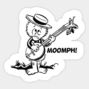 Moomph! Sticker